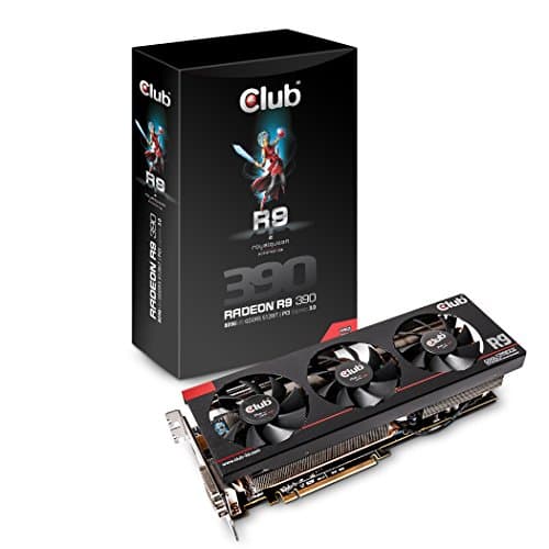 Club 3D royalQueen OC Radeon R9 390 - Video Card