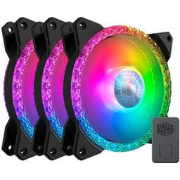 Cooler Master MasterFan MF Prismatic 3-Pack - Case Fan