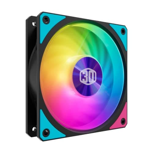 Cooler Master MOBIUS 120P ARGB 30TH ANNIVERSARY EDITION - Case Fan