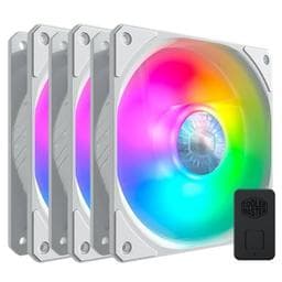 Cooler Master SickleFlow 120 ARGB 3 In 1 3-Pack - Case Fan