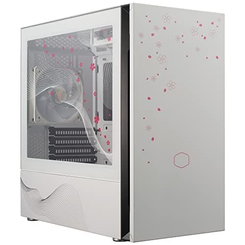 Cooler Master Silencio S400 Sakura Limited Edition - Case