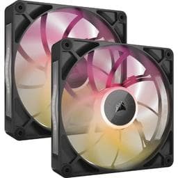 Corsair iCUE LINK RX140 MAX RGB Starter Kit 2-Pack - Case Fan