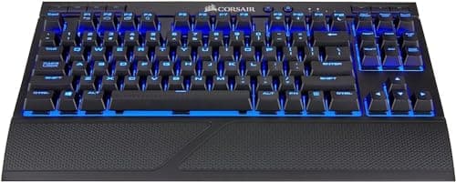 Corsair K63 Lapboard Combo (MX Red w/Blue LED) - Keyboard