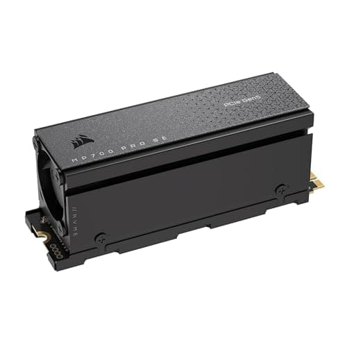 Corsair MP700 PRO SE with Air Cooler 4 TB - Storage