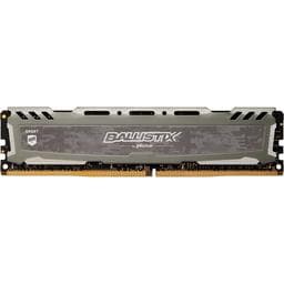 Crucial Ballistix Sport LT 4 GB (1x4GB DDR4-2666) - Memory (RAM)