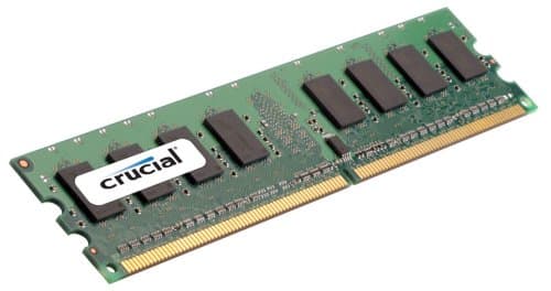 Crucial CT25672AB667S 2 GB (1x2GB DDR2-667) - Memory (RAM)