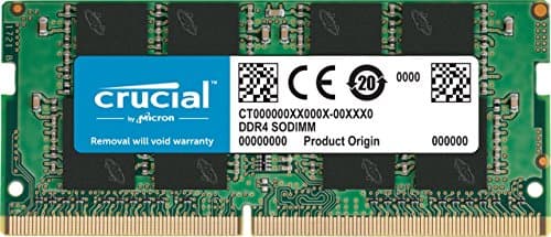 Crucial CT2G4SFS624A 2 GB (1x2GB DDR4-2400) - Memory (RAM)