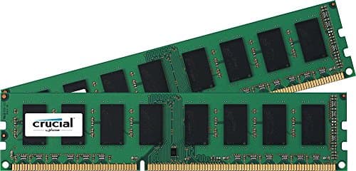 Crucial CT2KIT25664BA160BJ 4 GB (2x2GB DDR3-1600) - Memory (RAM)