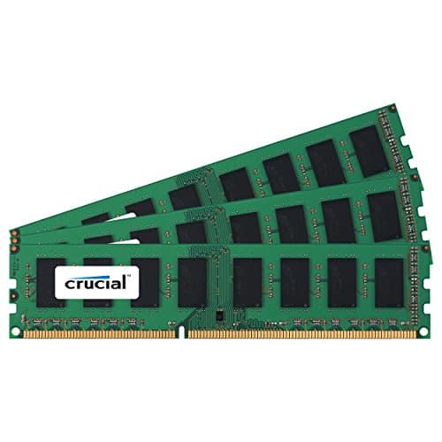 Crucial CT3KIT51264BA160B 12 GB (3x4GB DDR3-1600) - Memory (RAM)