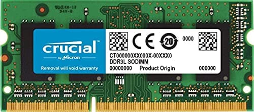 Crucial CT4G3S1339M 4 GB (1x4GB DDR3-1333) - Memory (RAM)