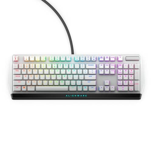 Dell Alienware AW510K Lunar Light - Keyboard