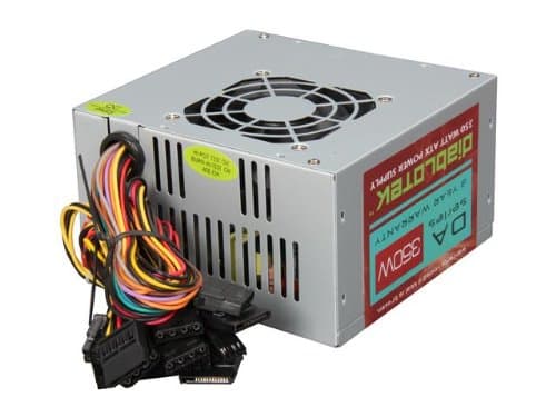 Diablotek PSDA350 350W - Power Supply