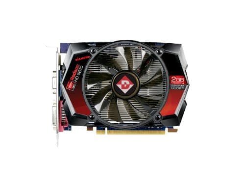 Diamond 6670PE32G Radeon HD 6670 - Video Card