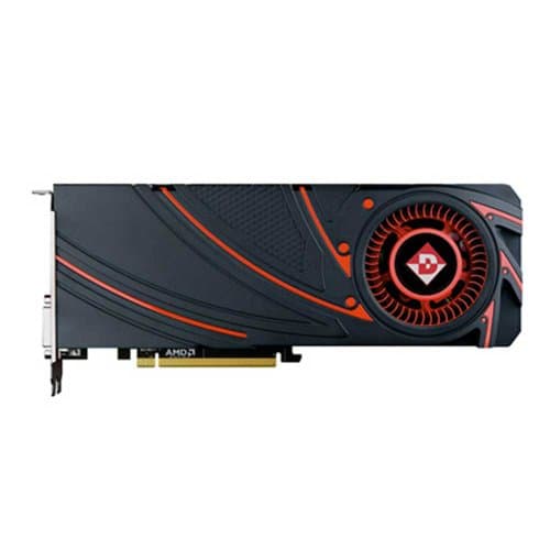 Diamond R9290XD54G Radeon R9 290X - Video Card
