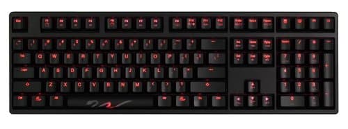 Ducky DK9008 Shine 3 Red LED Backlit (Blue Cherry MX) - Keyboard