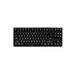 Ducky DK9087 Shine 3 TKL White LED Backlit (Brown Cherry MX) - Keyboard