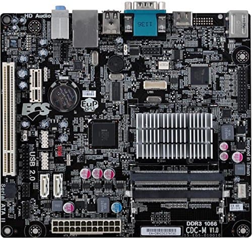 ECS CDC-M/D2500 - Motherboard