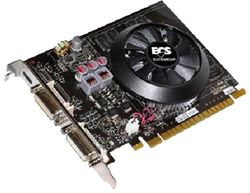 ECS EGT640A-2GR3-YBF(v1.0) GeForce GT 640 - Video Card