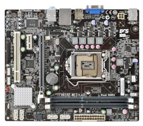 ECS H61H2-M13 - Motherboard