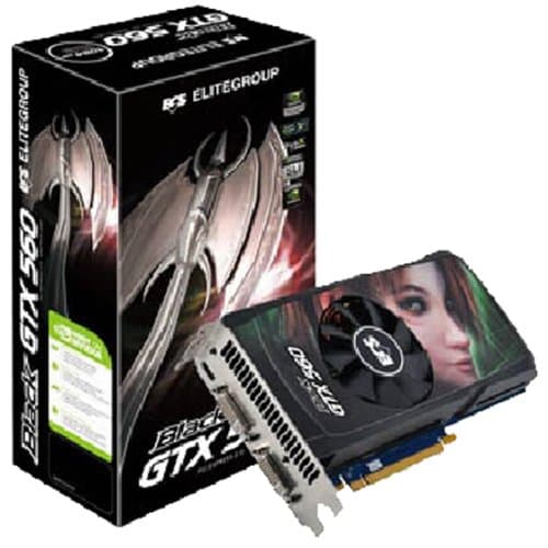 ECS NBGTX560-1GPI-F GeForce GTX 560 - Video Card