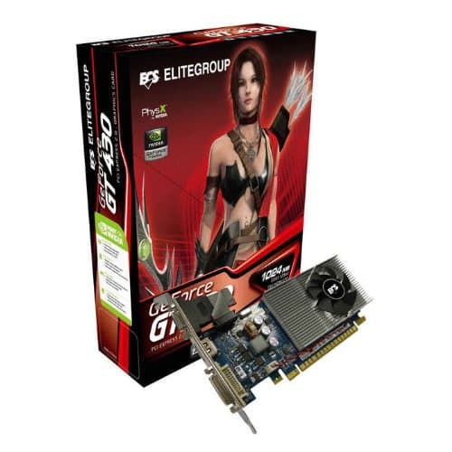 ECS NGT430C-1GQR-F GeForce GT 430 - Video Card