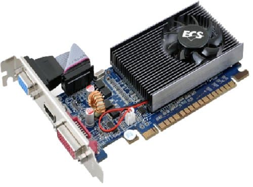 ECS NGT520C-1GQM-F2 GeForce GT 520 - Video Card