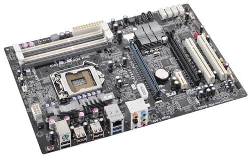 ECS P67H2-A - Motherboard