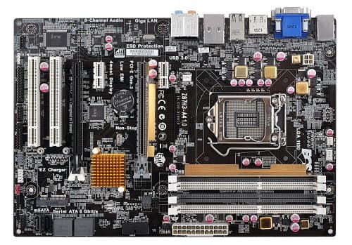 ECS Z87H3-A4(1.0) - Motherboard