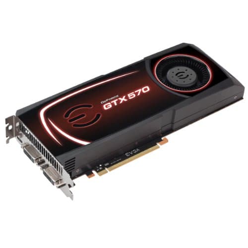 EVGA 012-P3-1570-AR GeForce GTX 570 - Video Card