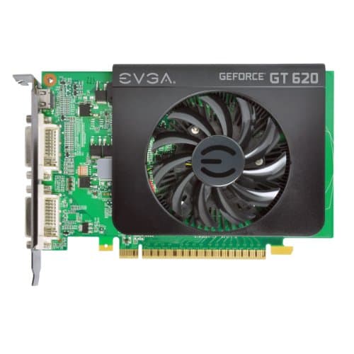 EVGA 01G-P3-2621-KR GeForce GT 620 - Video Card