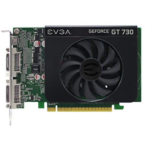 EVGA 01G-P3-2731-KR GeForce GT 730 - Video Card