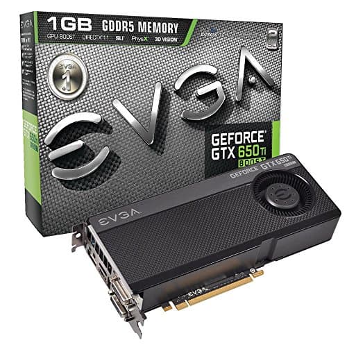 EVGA 01G-P4-3655-KR GeForce GTX 650 Ti Boost - Video Card