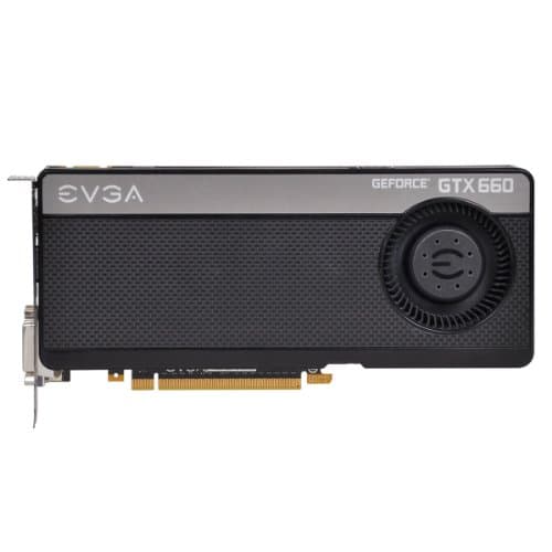 EVGA 02G-P4-2668-KR GeForce GTX 660 - Video Card
