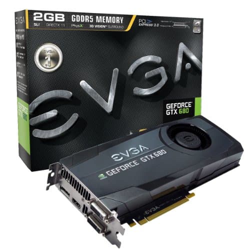 EVGA 02G-P4-2684-KR GeForce GTX 680 - Video Card