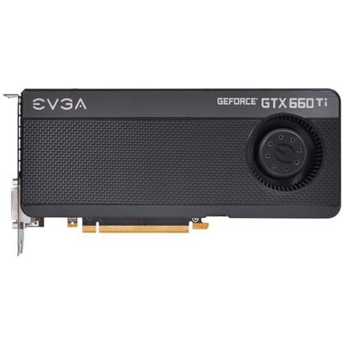 EVGA 02G-P4-3660-KR GeForce GTX 660 Ti - Video Card