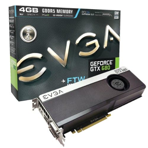 EVGA 04G-P4-3687-KR GeForce GTX 680 - Video Card