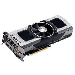 EVGA 12G-P4-3990-KR GeForce GTX Titan Z - Video Card