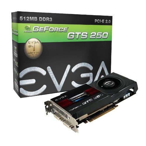 EVGA 512-P3-1153-TR GeForce GTS 250 - Video Card