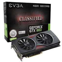 EVGA Classified ACX 2.0 GeForce GTX 980 - Video Card