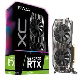 EVGA XC BLACK EDITION GAMING GeForce RTX 2080 - Video Card