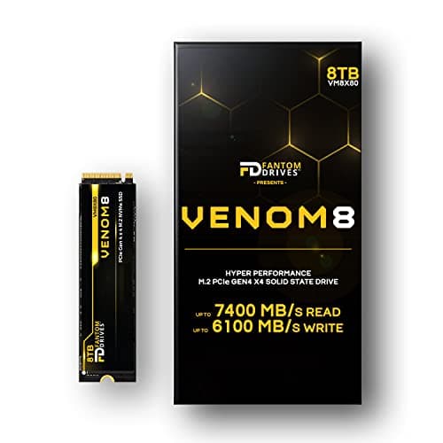 Fantom Drives VENOM8 8 TB - Storage