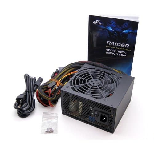 FSP Group Raider S 450 450W - Power Supply