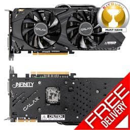 GALAX Infinity Black Edition GeForce GTX 970 - Video Card