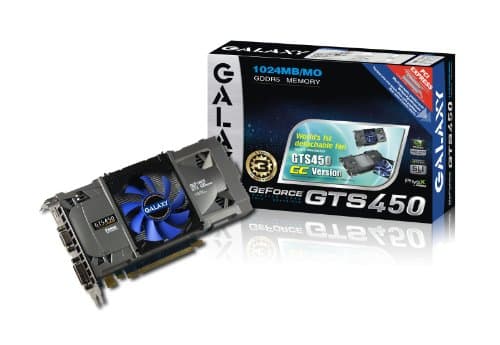 Galaxy 50SGH8HX3QMZ GeForce GTS 450 - Video Card