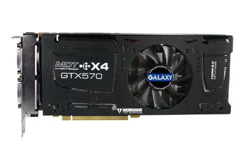 Galaxy 57NKH3DH5PXK GeForce GTX 570 - Video Card