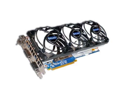 Galaxy 58NLH5HS3PXZ GeForce GTX 580 - Video Card