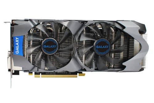 Galaxy 76XPH6DV6KKZ GeForce GTX 760 - Video Card