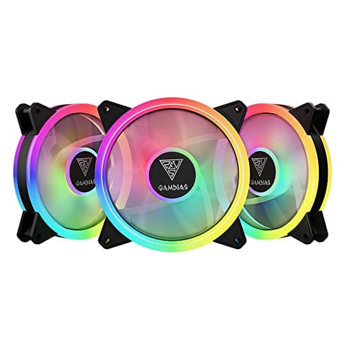 GAMDIAS AEOLUS M2-1203 LITE 3-Pack - Case Fan