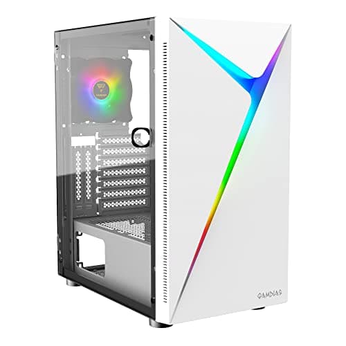 GAMDIAS ARGUS E4 ELITE WH - Case