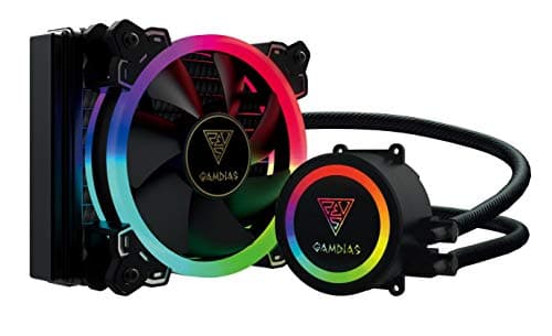 GAMDIAS CHIONE E1A-120R - CPU Cooler